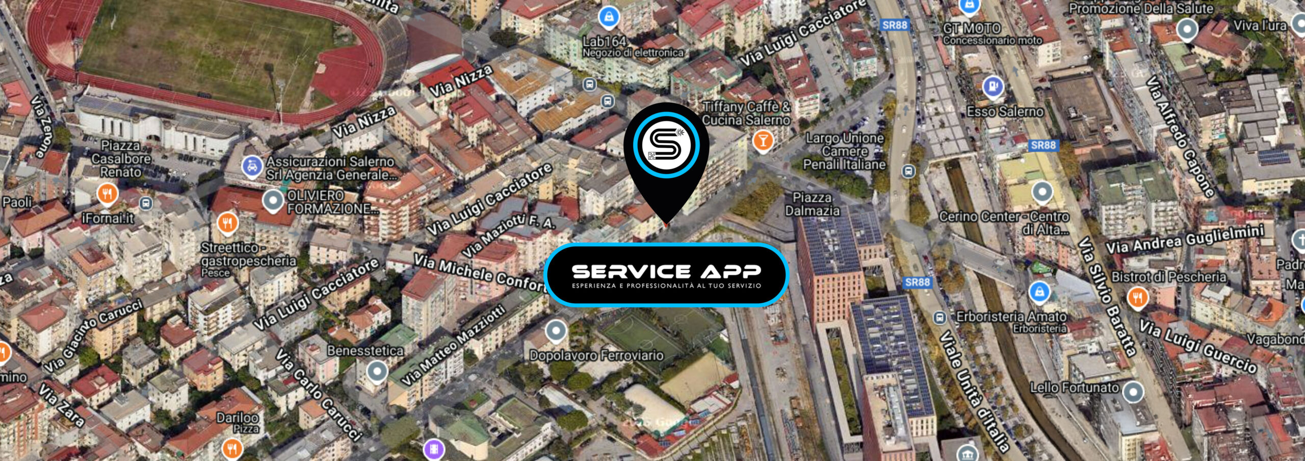 DOVE SIAMO — service app srl